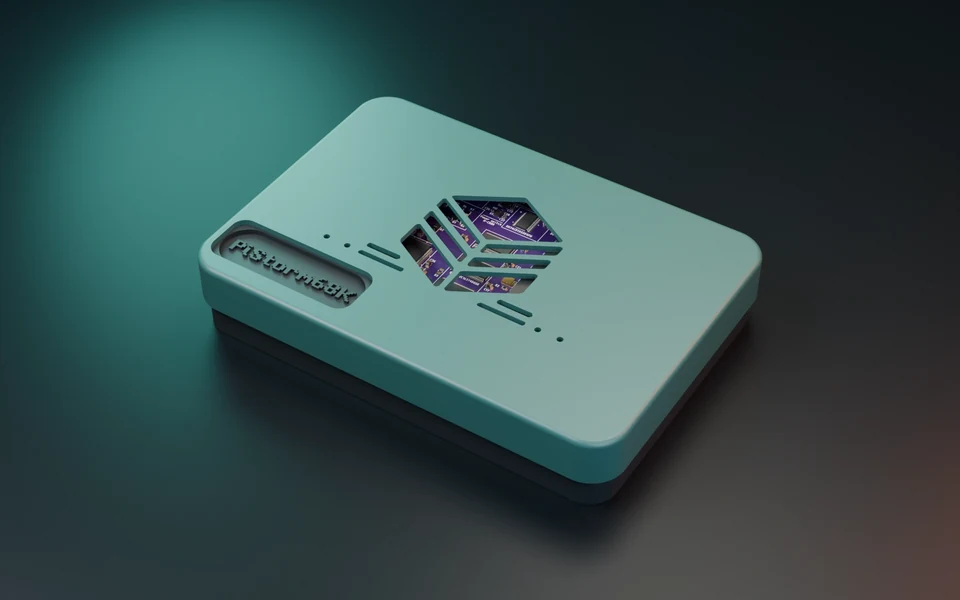 Lift the lid. See the interface. — PiStorm68K