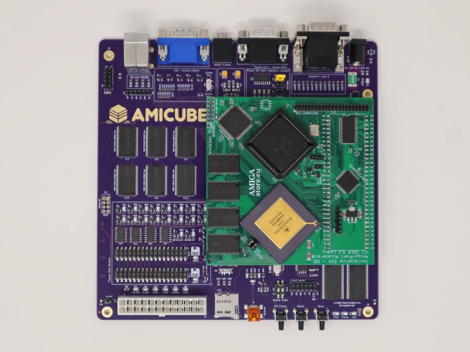 Work in progress – AmiCube – MiniMig