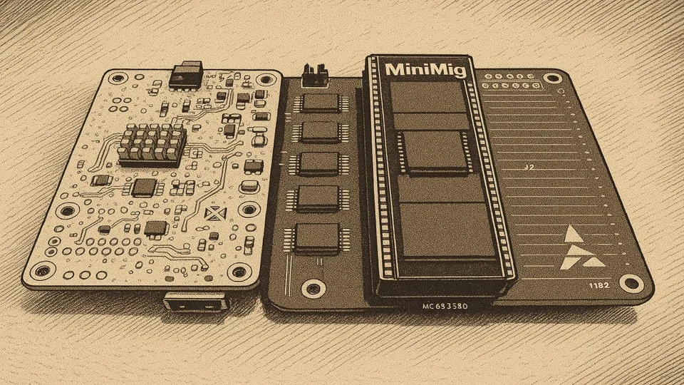 PiStorm 68K v1.2 vs v1.3 | Fixing Parasitic Power + Epic KiCad + M4 Mac Test! - AMiCube YouTube snapshot