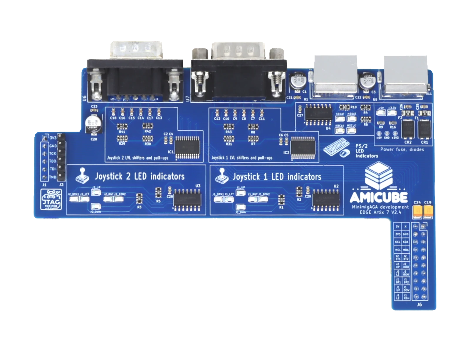 AmiCube DEV1 for Edge FPGA Board (Edge board not included)