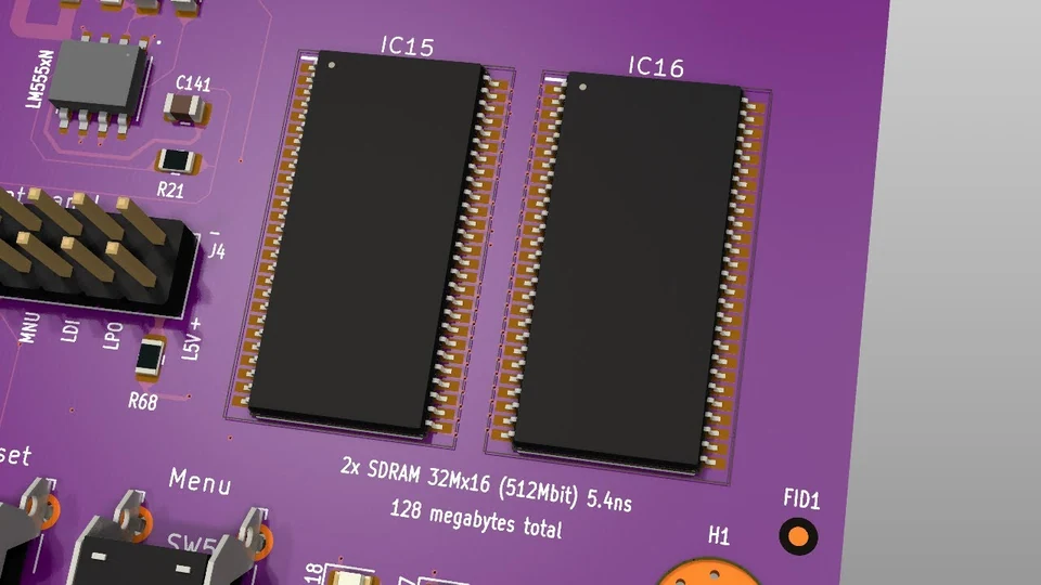 AmiCube v1.1 Show me the RAM, show me the RAM! - AMiCube YouTube snapshot