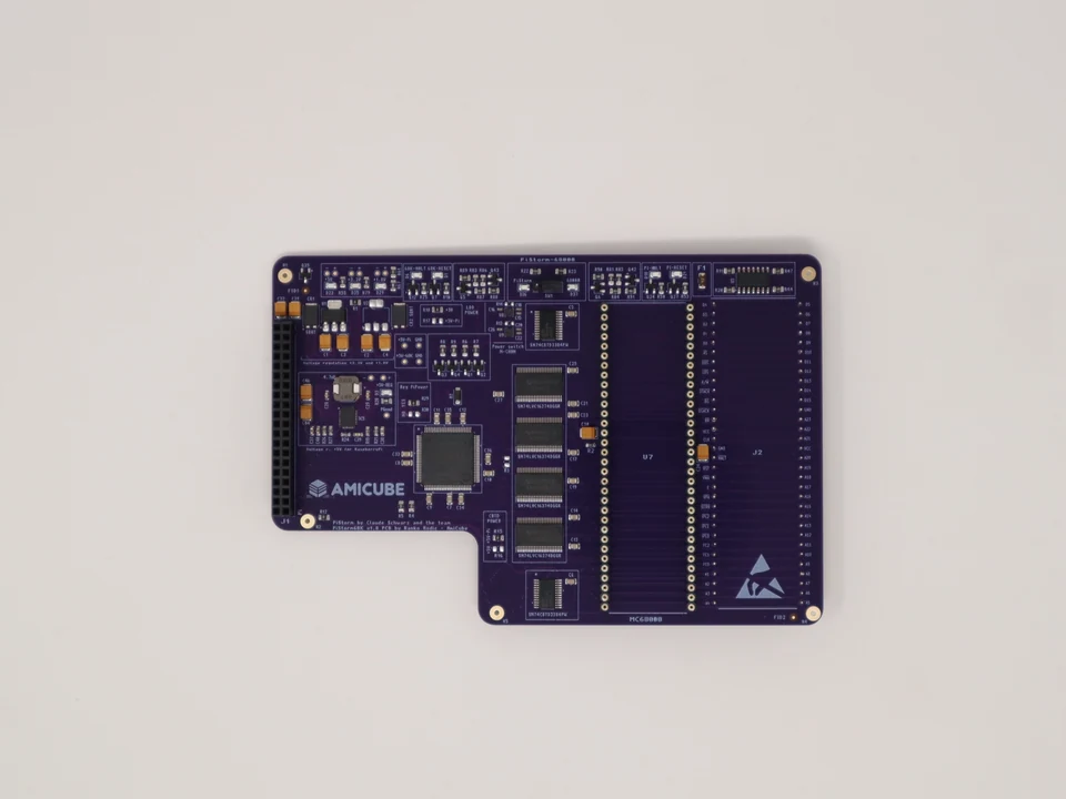 PiStorm68K, component side