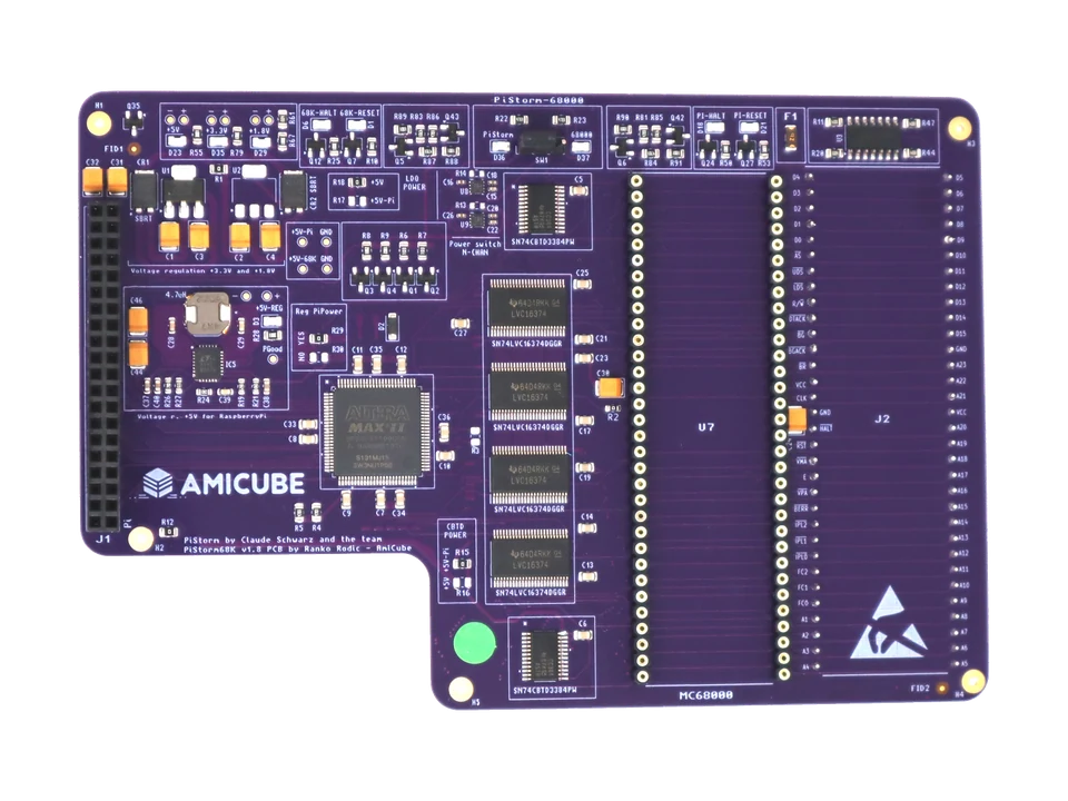 PiStorm68K special edition accelerator board