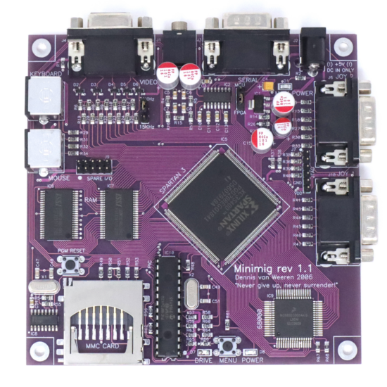 Minimig v1.1 (Purple)