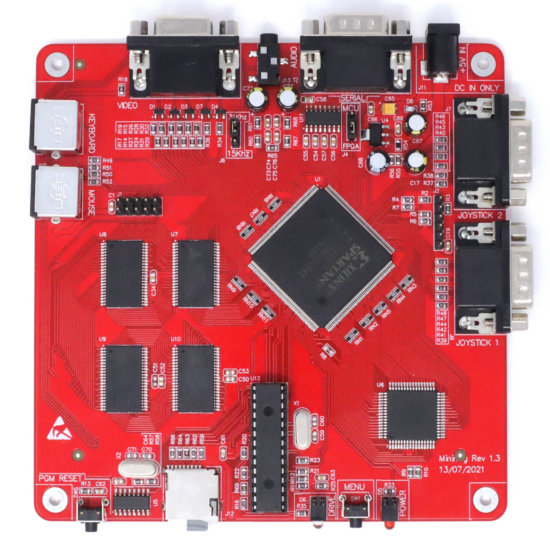Minimig v1.3 (Red)