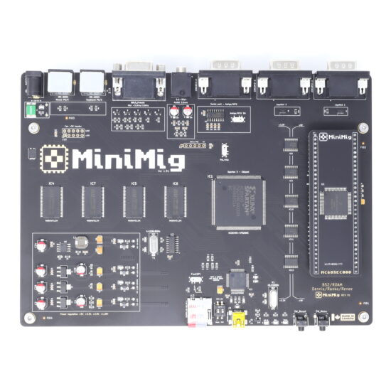 Minimig v1.91 (Black ENIG), CPU MC68SEC000