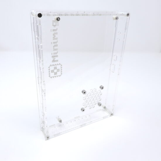 Minimig - Slim acrylic case v1.91