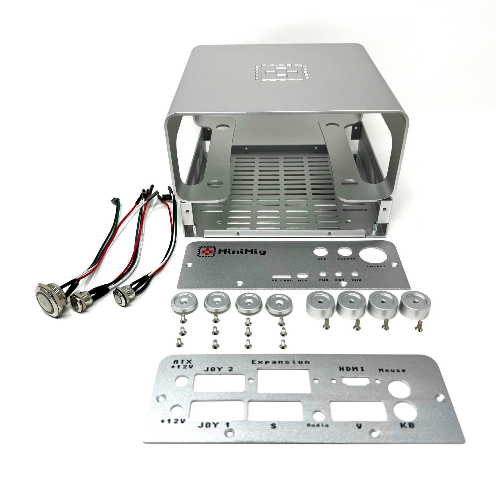 Minimig v1.98itx 6MB (ENIG), CPU MC68SEC000 with the original case