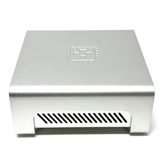Minimig v1.98itx 6MB (ENIG), CPU MC68SEC000 with the original case (anodized aluminum) - Image 10