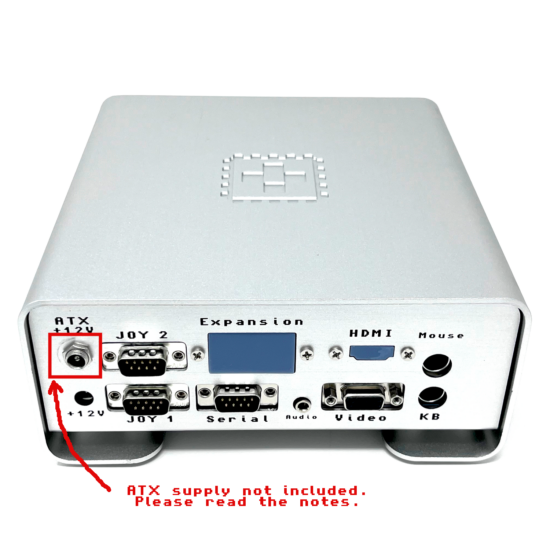 Minimig v1.98itx 6MB (ENIG), CPU MC68SEC000 with the original case (anodized aluminum) - Image 11