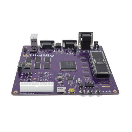 Minimig v1.98itx 6MB (ENIG), CPU MC68SEC000 with the original case (anodized aluminum) - Image 8