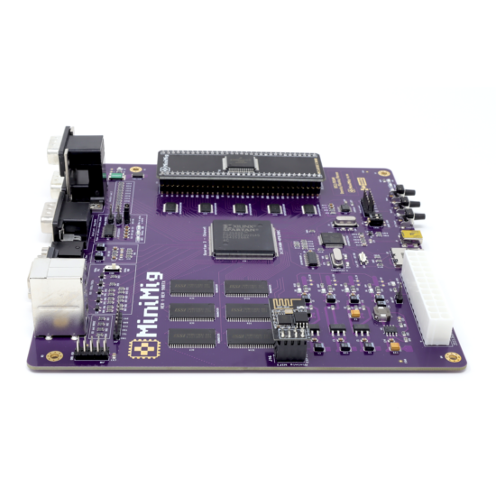 Minimig v1.98itx 6MB (ENIG), CPU MC68SEC000 with the original case (anodized aluminum) - Image 7