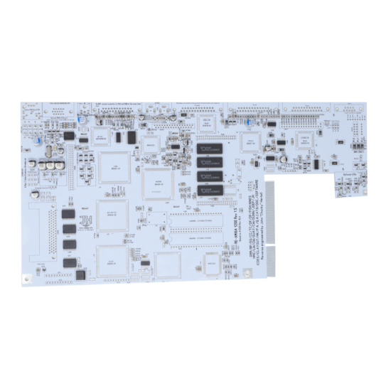 AMIGA ReA1200 White - Resistors, Capacitors, RAM and Logic populated