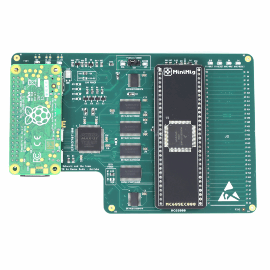 PiStorm68K by AmiCube: Special Edition Accelerator Board