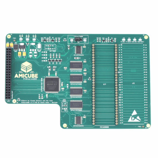 PiStorm68K by AmiCube: Special Edition Accelerator Board - Image 2