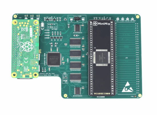 PiStorm68K by AmiCube: Special Edition Accelerator Board