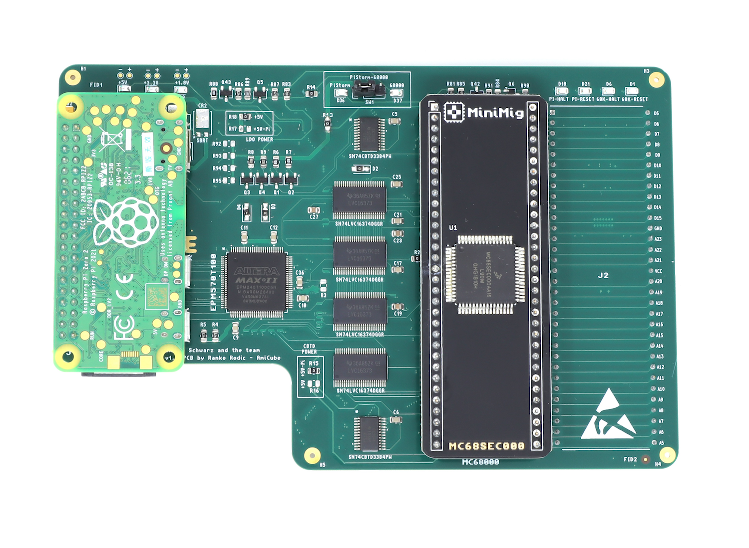 PiStorm68K by AmiCube: Special Edition Accelerator Board - Image 1