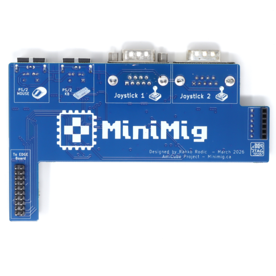 AmiCube DEV1 for Edge FPGA Board (Edge board not included)