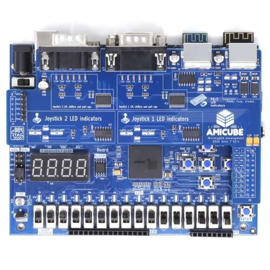 AmiCube DEV1 for Edge FPGA Board (Edge board not included)