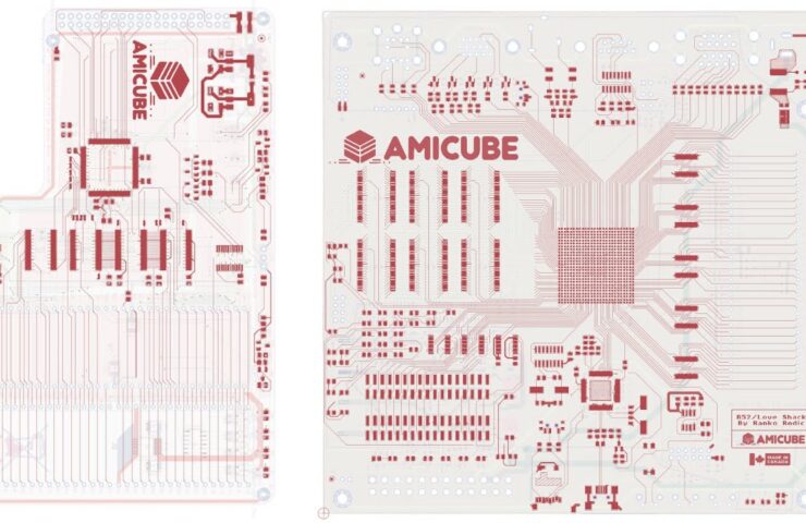 PiStorm68K + AmiCube Preview - AMiCube YouTube snapshot