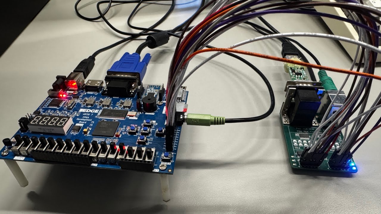 AmiCUBE Mini: The Next-Gen FPGA Amiga Is Alive! - AMiCube YouTube snapshot