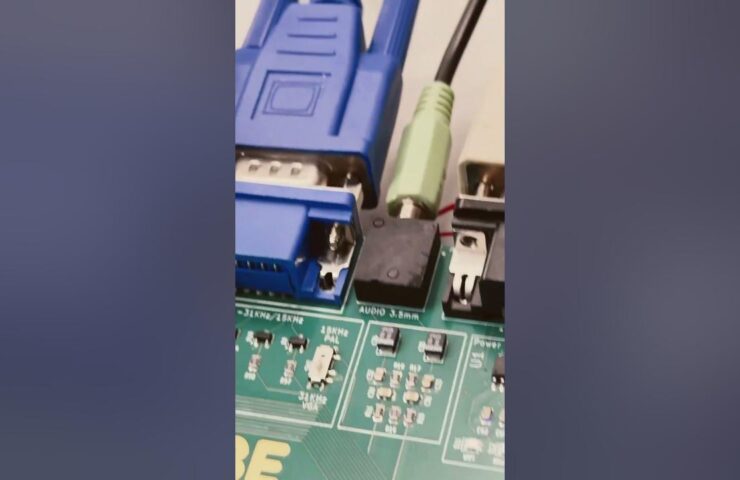 Big things have small beginnings! #amiga #commodore #retrocomputing #amicube - AMiCube YouTube snapshot