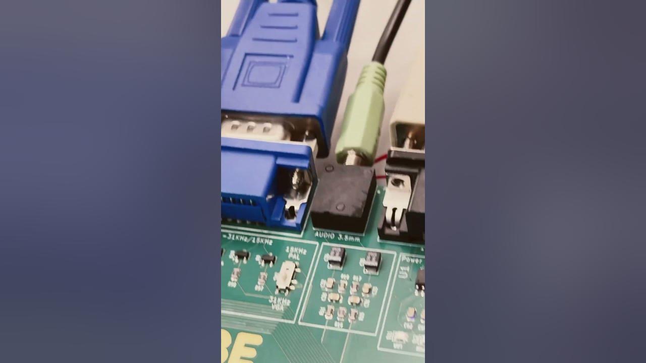 Big things have small beginnings! #amiga #commodore #retrocomputing #amicube - AMiCube YouTube snapshot
