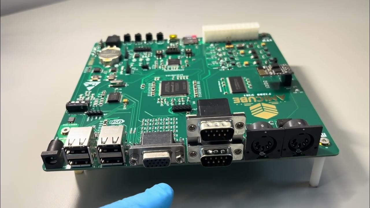 AmiCube F1200 - Hardware introduction - AMiCube YouTube snapshot