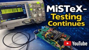 MiSTeX – Testing Continues (SPI/MISO Mystery + Hardware Walkthrough) - AMiCube YouTube snapshot