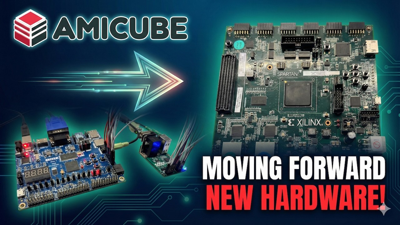 Minimig - Edge On The Edge - AMiCube YouTube snapshot