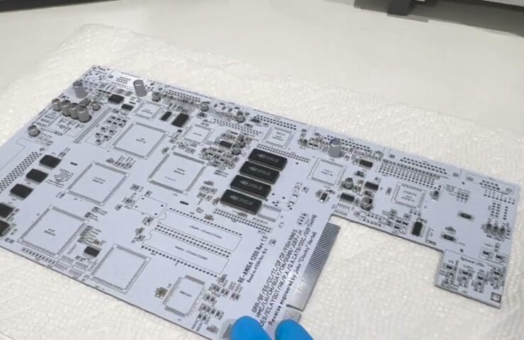 ReAmiga 1200 - AMiCube YouTube snapshot