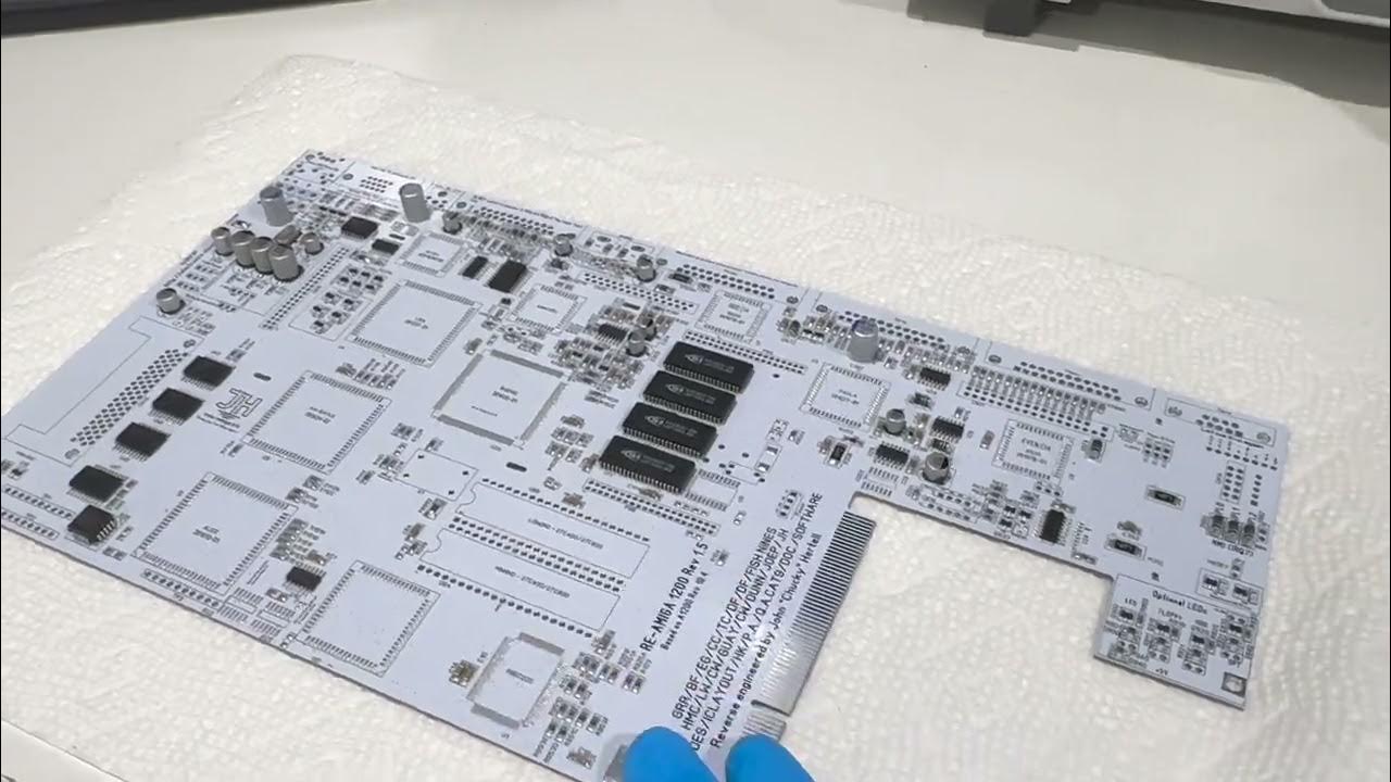 ReAmiga 1200 - AMiCube YouTube snapshot
