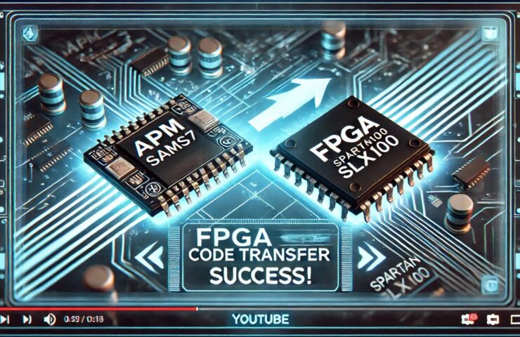 AmiCube V1-SLX100 | SPI Transfer Perfection! - AMiCube YouTube snapshot