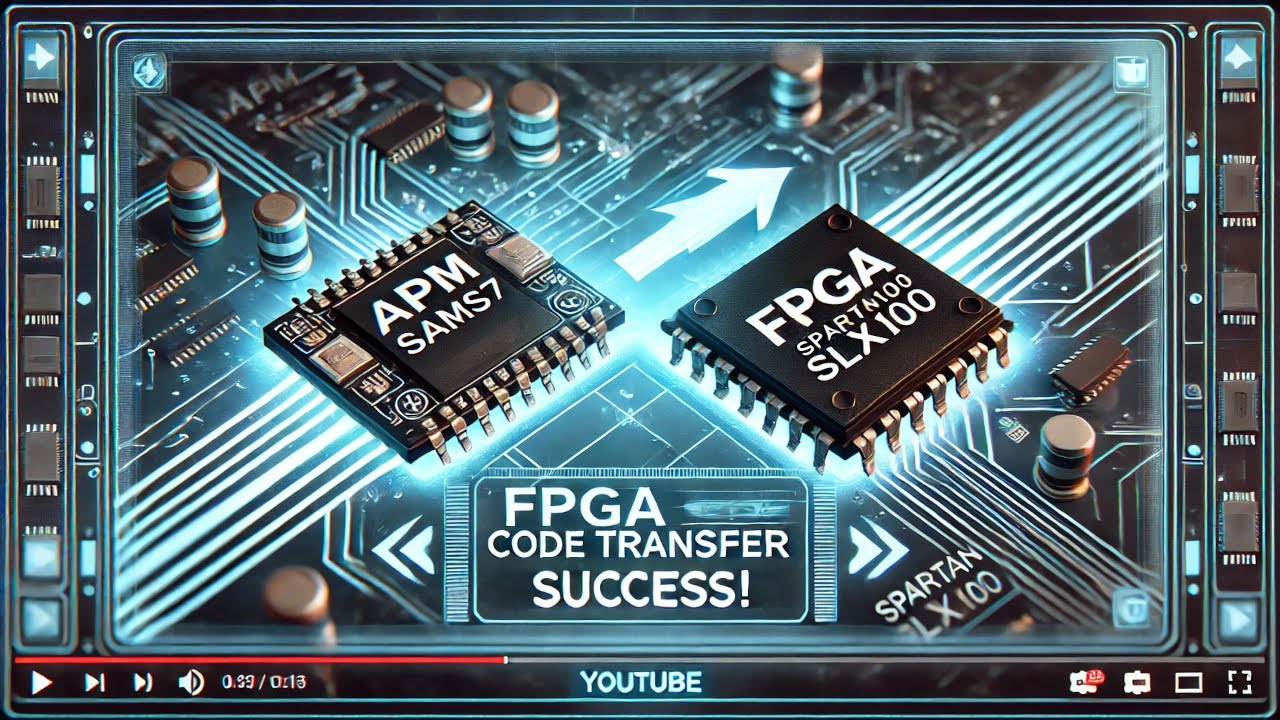 AmiCube V1-SLX100 | SPI Transfer Perfection! - AMiCube YouTube snapshot