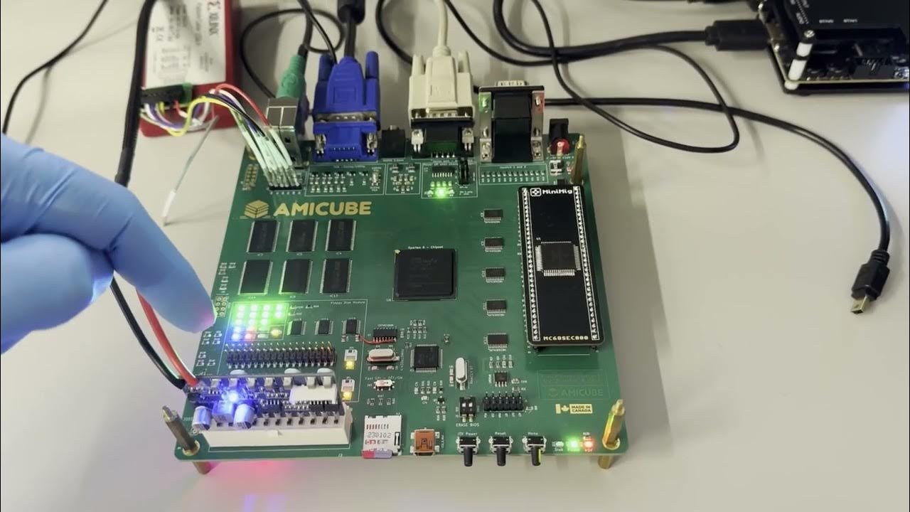 Fixing AmiCube mouse ️ - AMiCube YouTube snapshot