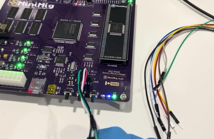 Minimig v198 ITX-WIFI - AMiCube YouTube snapshot