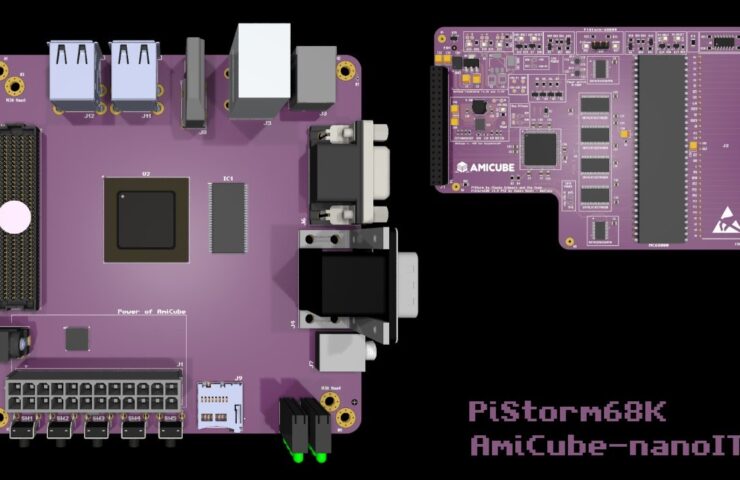 PiStorm 68K v1.6 – Power, Precision & Next-Gen Amiga Development - AMiCube YouTube snapshot