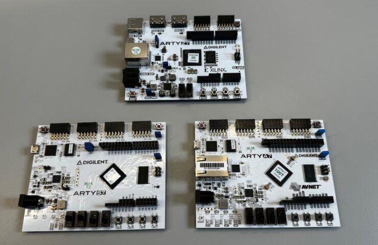AmiCube FPGA, weapon of choice - AMiCube YouTube snapshot