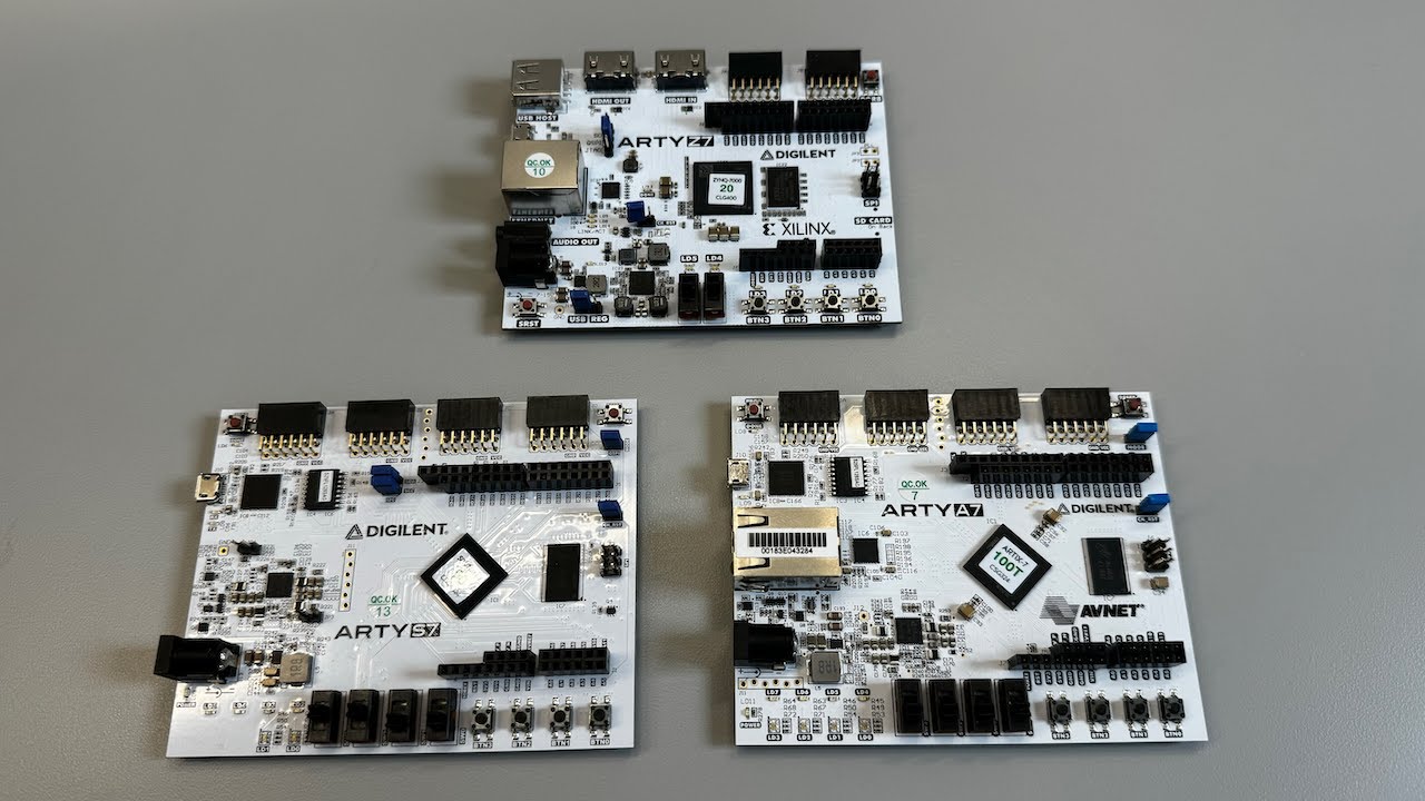 AmiCube FPGA, weapon of choice - AMiCube YouTube snapshot