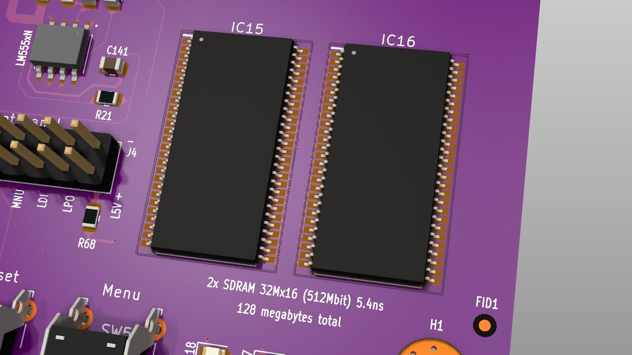 AmiCube v1.1 Show me the RAM, show me the RAM! - AMiCube YouTube snapshot