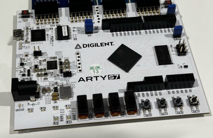 AmiCube progress and ReAmiga 1200 - AMiCube YouTube snapshot