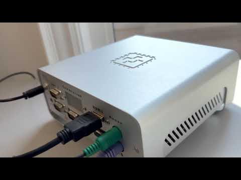 Minimig V1.9 Case - MARK II - AMiCube YouTube snapshot