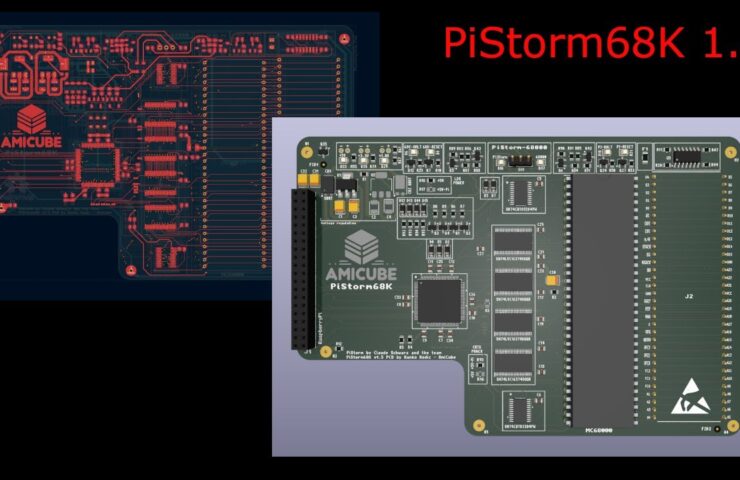 PiStorm 68K v1.4 Hardware Update – Solving Power Glitches & Previewing v1.5! - AMiCube YouTube snapshot