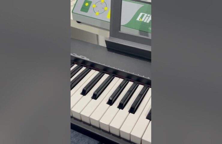AmiCube F1200 can MIDI! #electronics #tech #technology #pcb #amiga #aga #fpga - AMiCube YouTube snapshot