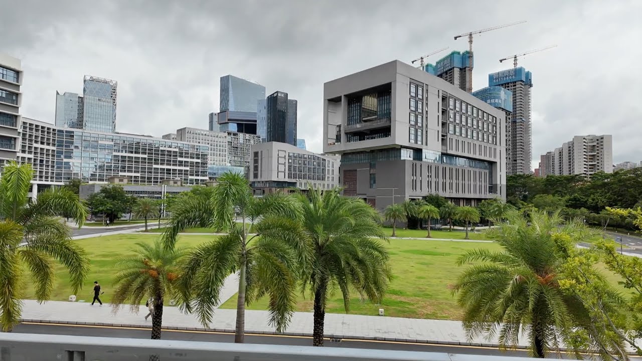 University of Shenzhen - Vacation video - AMiCube YouTube snapshot
