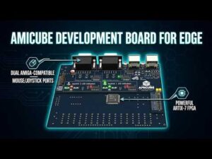 AmiCUBE & Minimig Dev Update: Edge-board, Mezzanine Cards & More! - AMiCube YouTube snapshot
