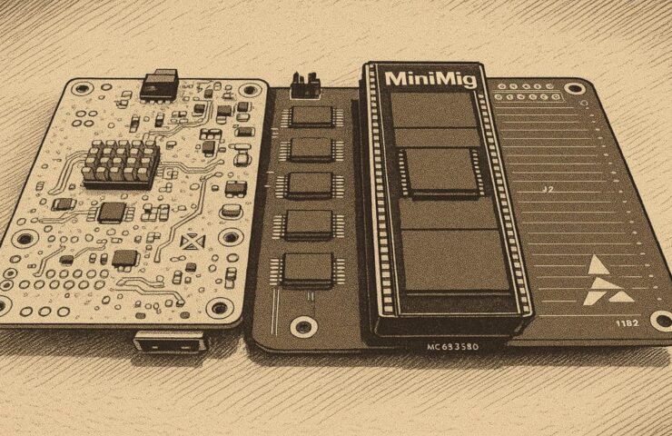 PiStorm 68K v1.2 vs v1.3 | Fixing Parasitic Power + Epic KiCad + M4 Mac Test! - AMiCube YouTube snapshot