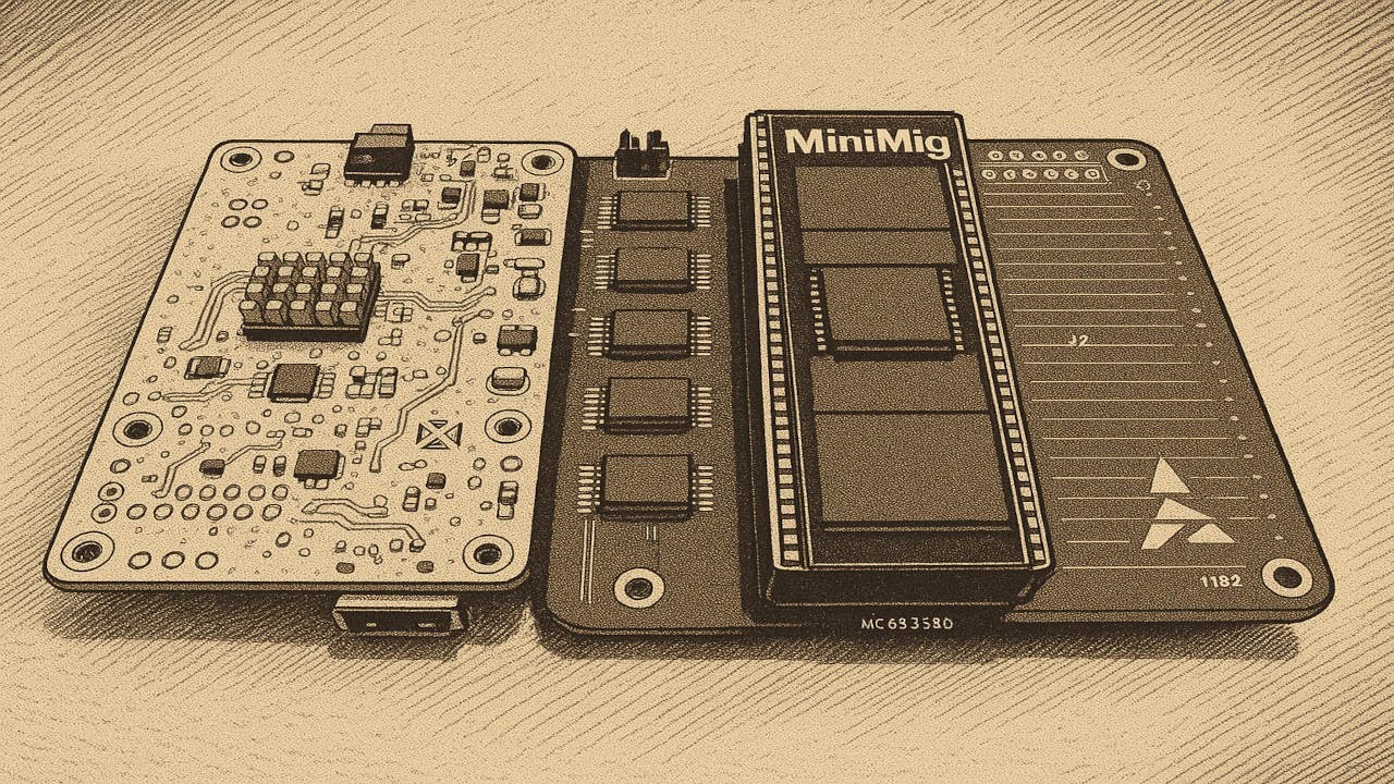 PiStorm 68K v1.2 vs v1.3 | Fixing Parasitic Power + Epic KiCad + M4 Mac Test! - AMiCube YouTube snapshot