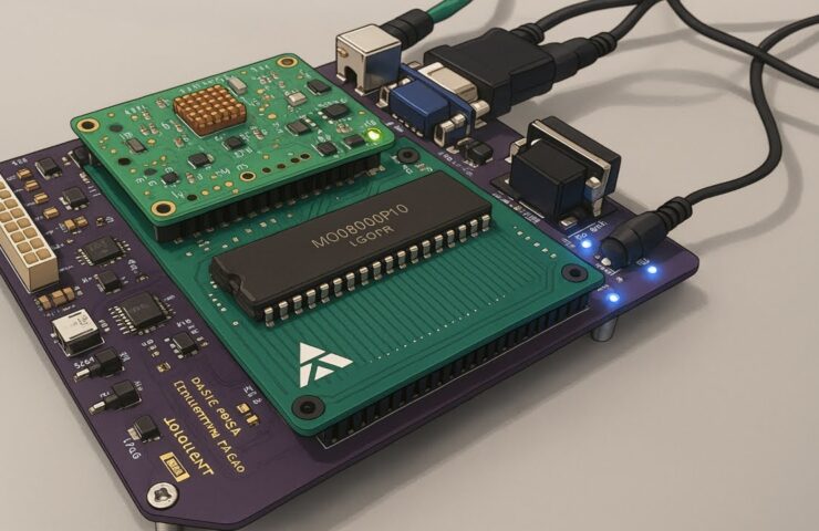 PiStorm68K assembly ! - AMiCube YouTube snapshot