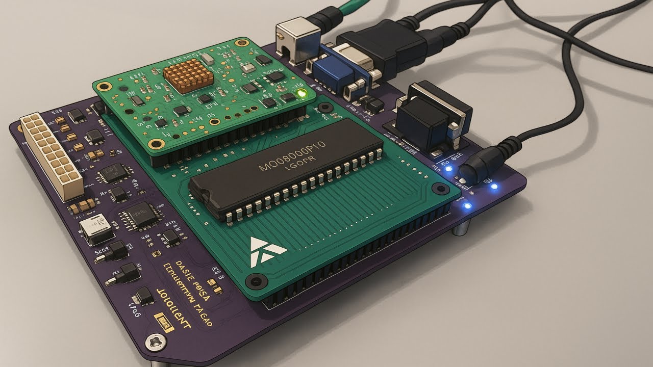PiStorm68K assembly ! - AMiCube YouTube snapshot